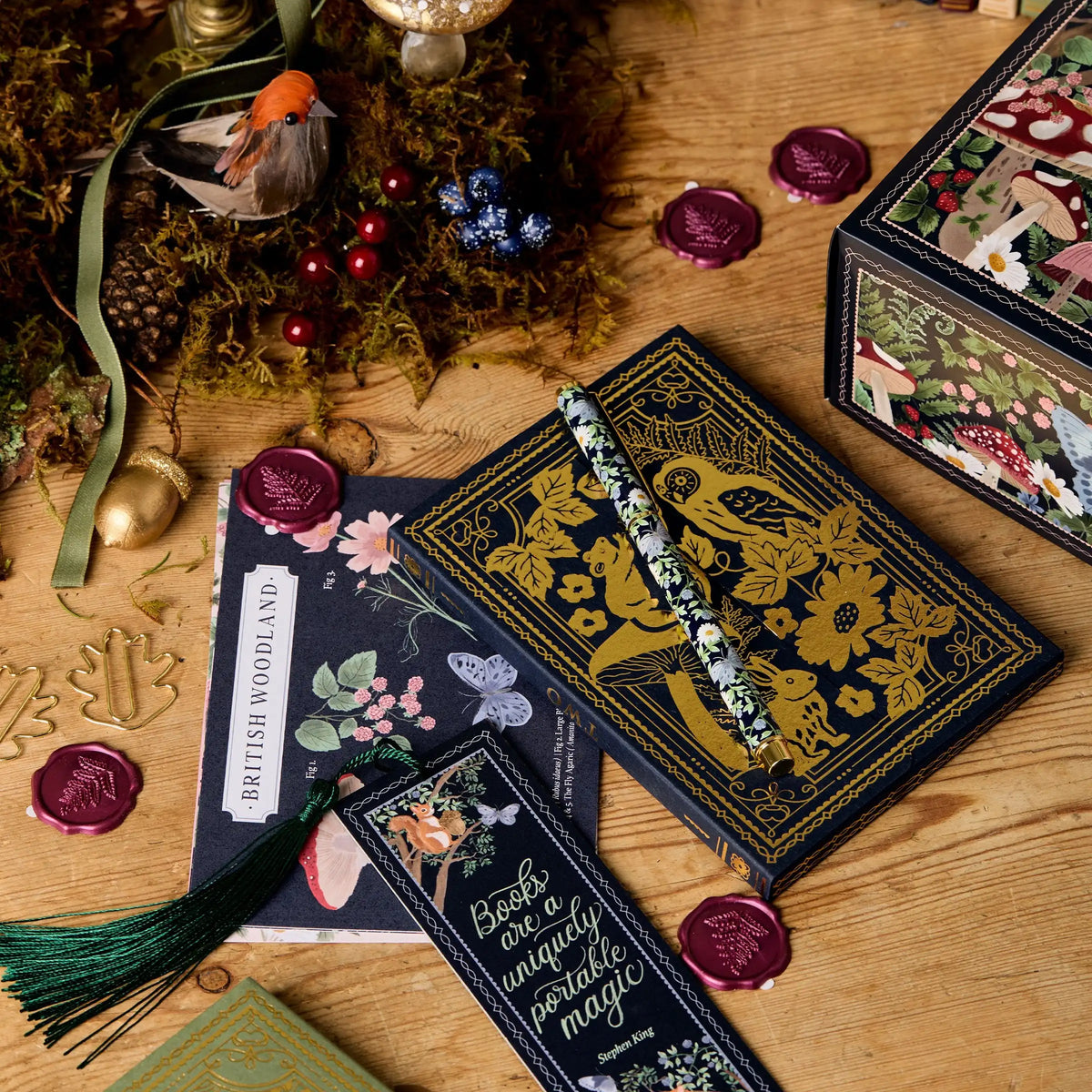 Advent Calendar 24 Stationery Surprises Pens & Notebooks