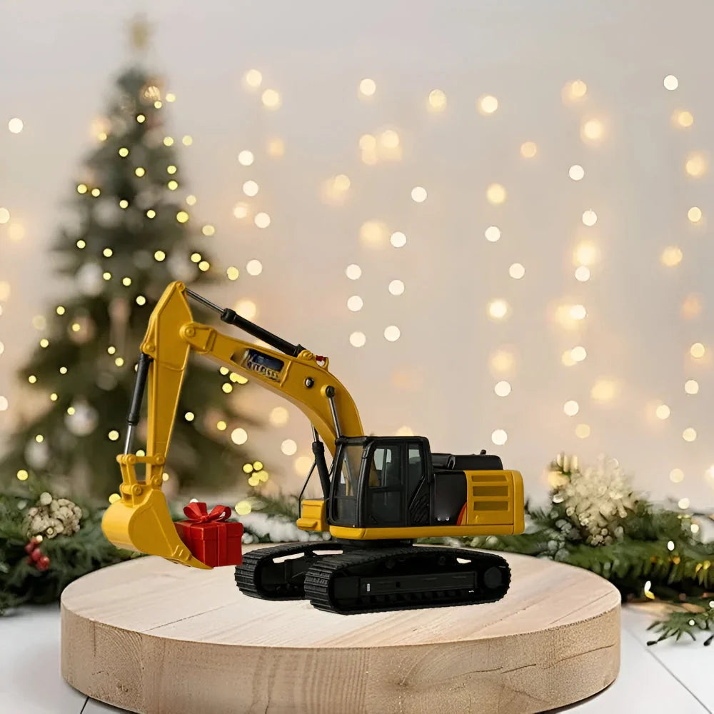 Advent Calendar Die-Cast Construction Vehicles Set of 24