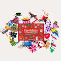 Advent Calendar Felt Ornaments Pre-Cut Set of 25
