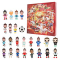 Advent Calendar Football 24-Day With Toys
