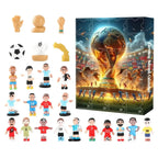 Advent Calendar Football 24-Day With Toys