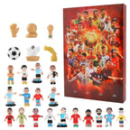 Advent Calendar Football 24-Day With Toys
