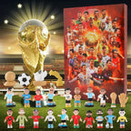 Advent Calendar Football 24-Day With Toys