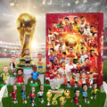 Advent Calendar Football Figures & Accessories 24-Day