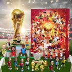 Advent Calendar Football Figures & Accessories 24-Day