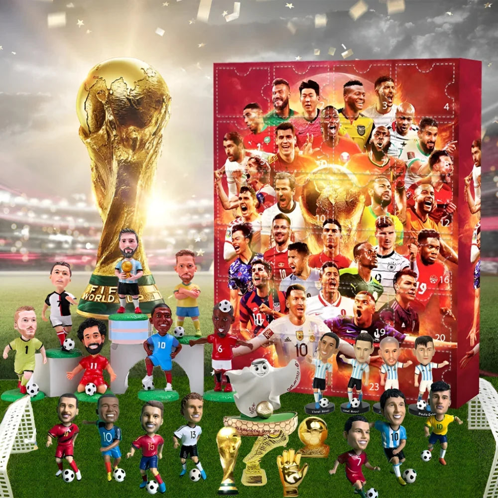 Advent Calendar Football Figures & Accessories 24-Day