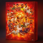 Advent Calendar Football Figures & Accessories 24-Day
