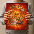 Advent Calendar Football Figures & Accessories 24-Day
