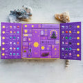 Advent Calendar Reusable 24-Day Crystal & Gemstone