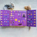 Advent Calendar Reusable 24-Day Crystal & Gemstone