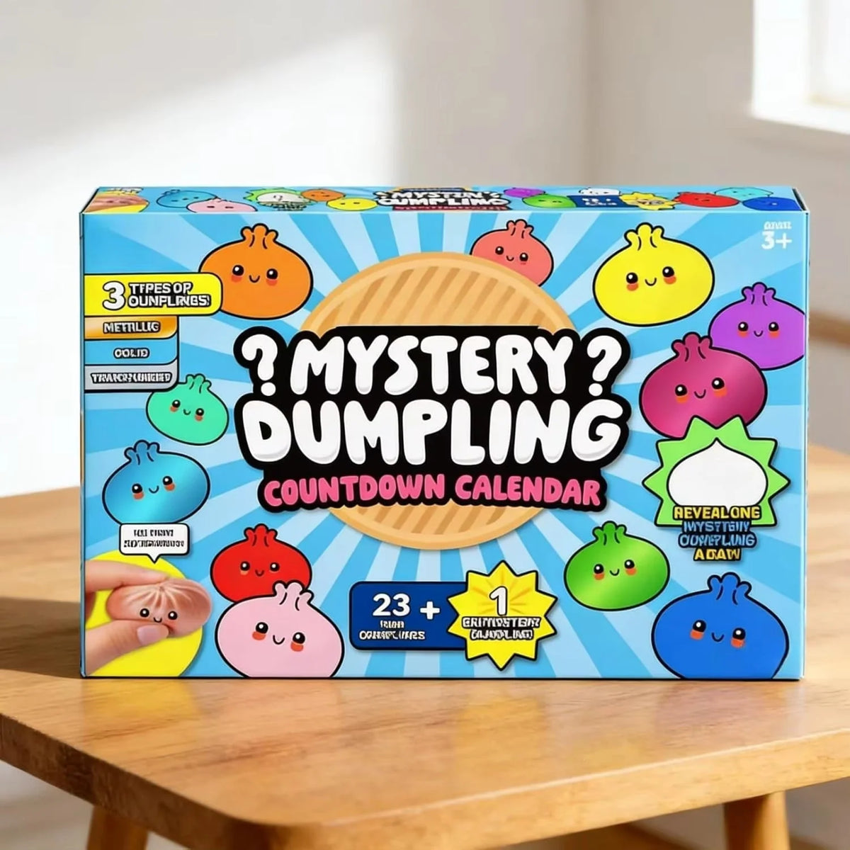 Advent Calendar Slow-Rising Squishy Toys Set of 24