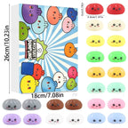 Advent Calendar Slow-Rising Squishy Toys Set of 24