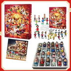 Advent Calendar Soccer 24-Day Durable ABS Toy Surprises