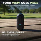 Adventure Camera 4K Ultra-Portable Moisture-Resistant