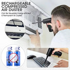 Air Blaster Cordless Dual Blow & Vacuum 7500mAh