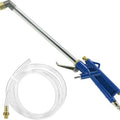 Air Blow Gun Adjustable 45 Degree Nozzle Quick-Seal Connector