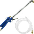 Air Blow Gun Adjustable Nozzle 47 Inch Hose