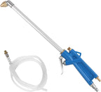 Air Blow Gun Adjustable Nozzle 47 Inch Hose