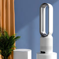 Air Circulator Bladeless & Quiet Remote Control