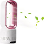 Air Circulator Bladeless & Quiet Remote Control