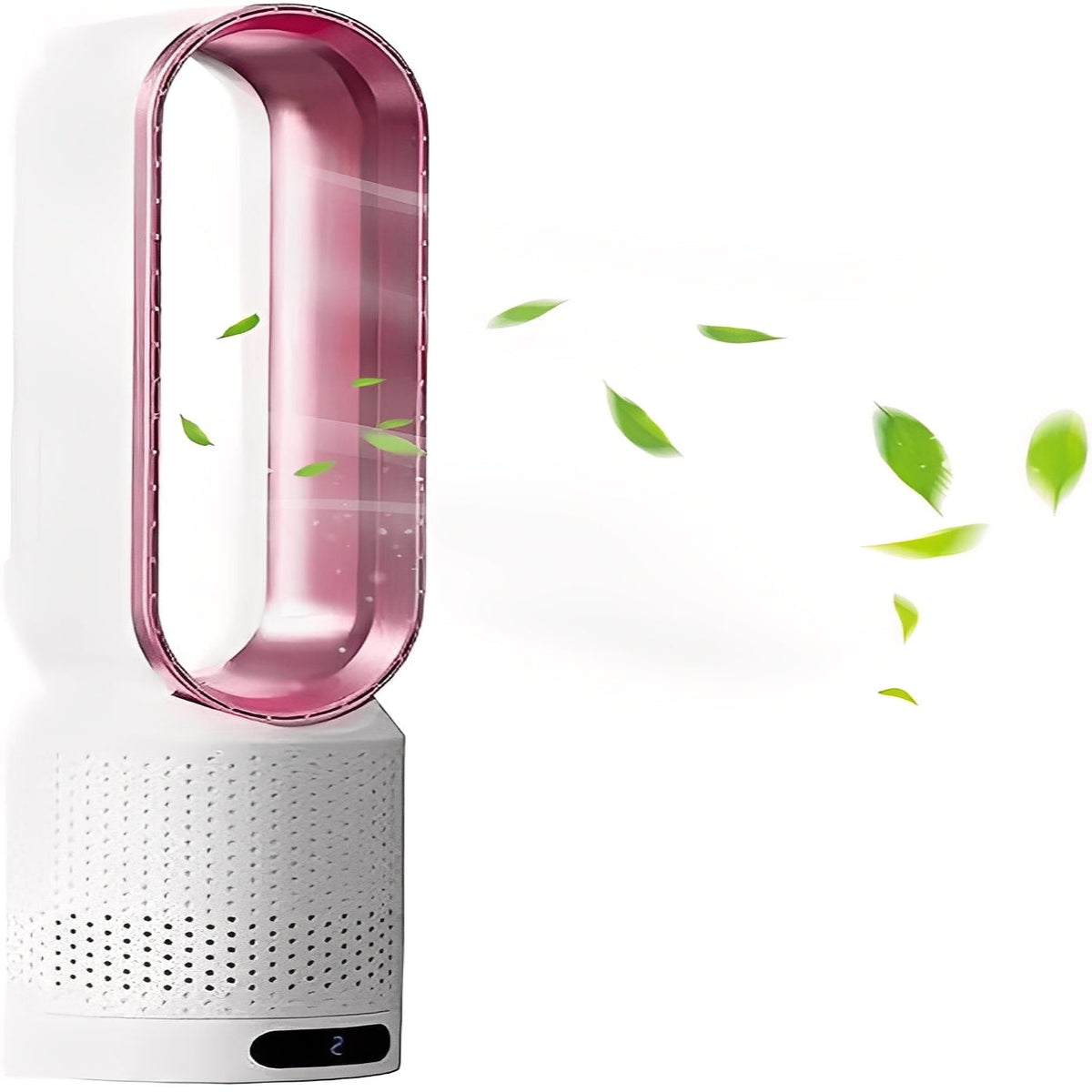 Air Circulator Bladeless & Quiet Remote Control