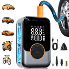 Air Compressor Cordless USB Rechargeable Digital Gauge