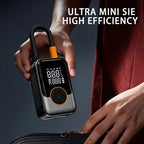 Air Compressor Cordless USB Rechargeable Digital Gauge