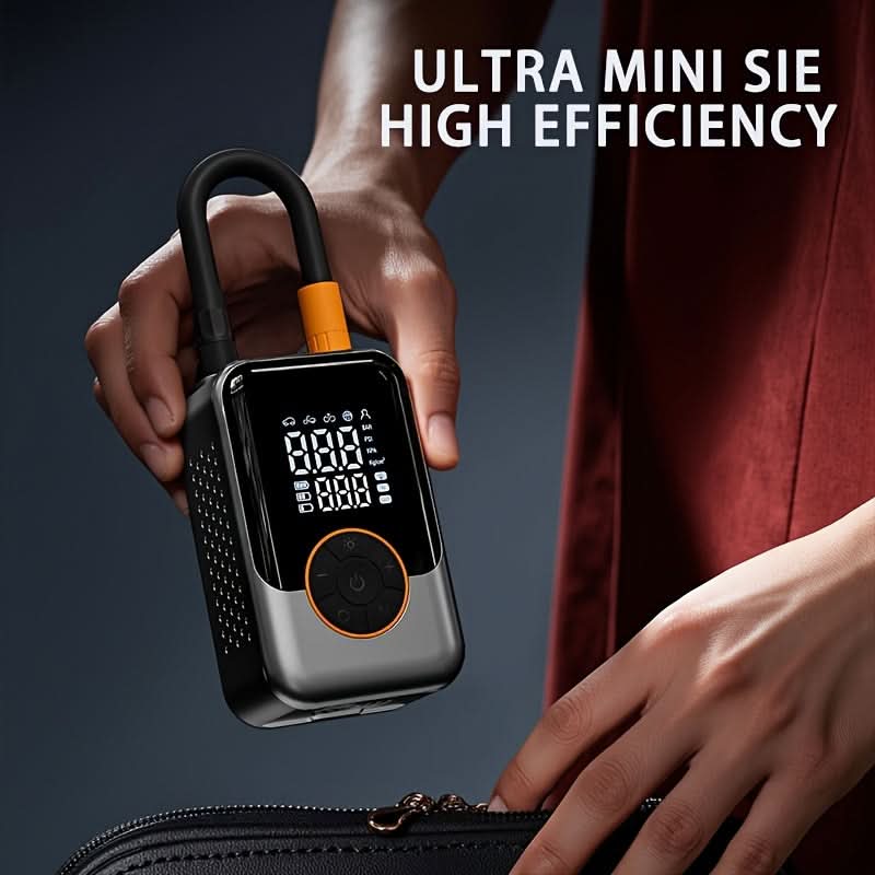 Air Compressor Cordless USB Rechargeable Digital Gauge