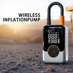 Air Compressor Cordless USB Rechargeable Digital Gauge