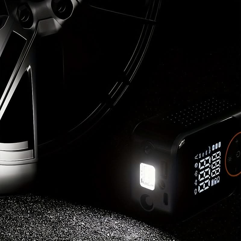 Air Compressor Cordless USB Rechargeable Digital Gauge