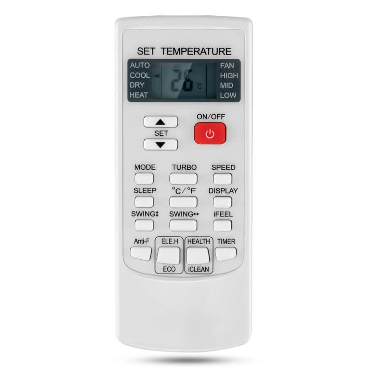 Air Conditioner Remote Universal Digital Display & Timer