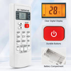 Air Conditioner Remote Universal Digital Display & Timer