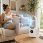 Air Cooler Bladeless 6-Speed USB Powered Quiet