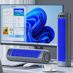 Air Cooler Bladeless Rechargeable 12-Hour