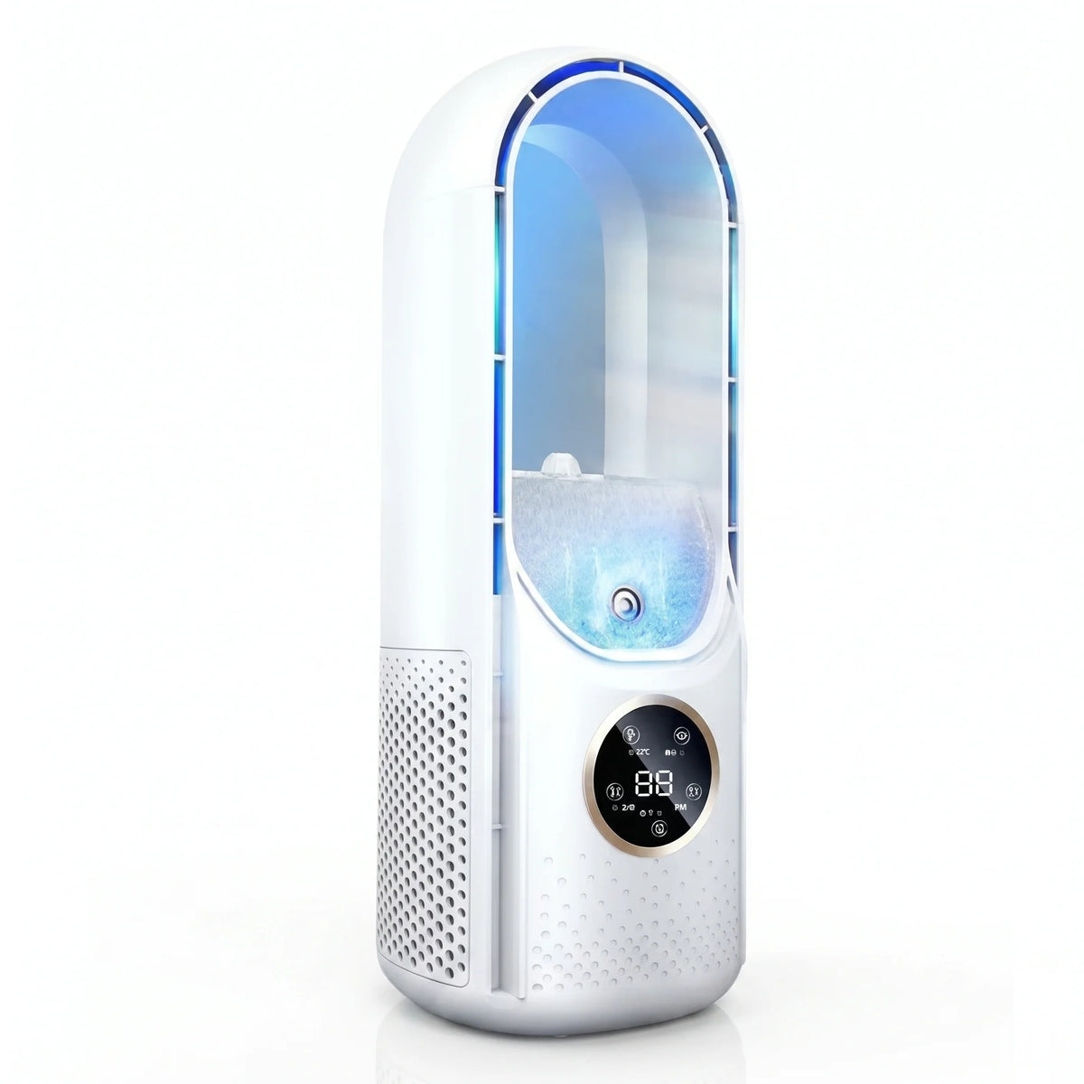 Air Cooler Bladeless USB Powered 6 Speeds & Timer