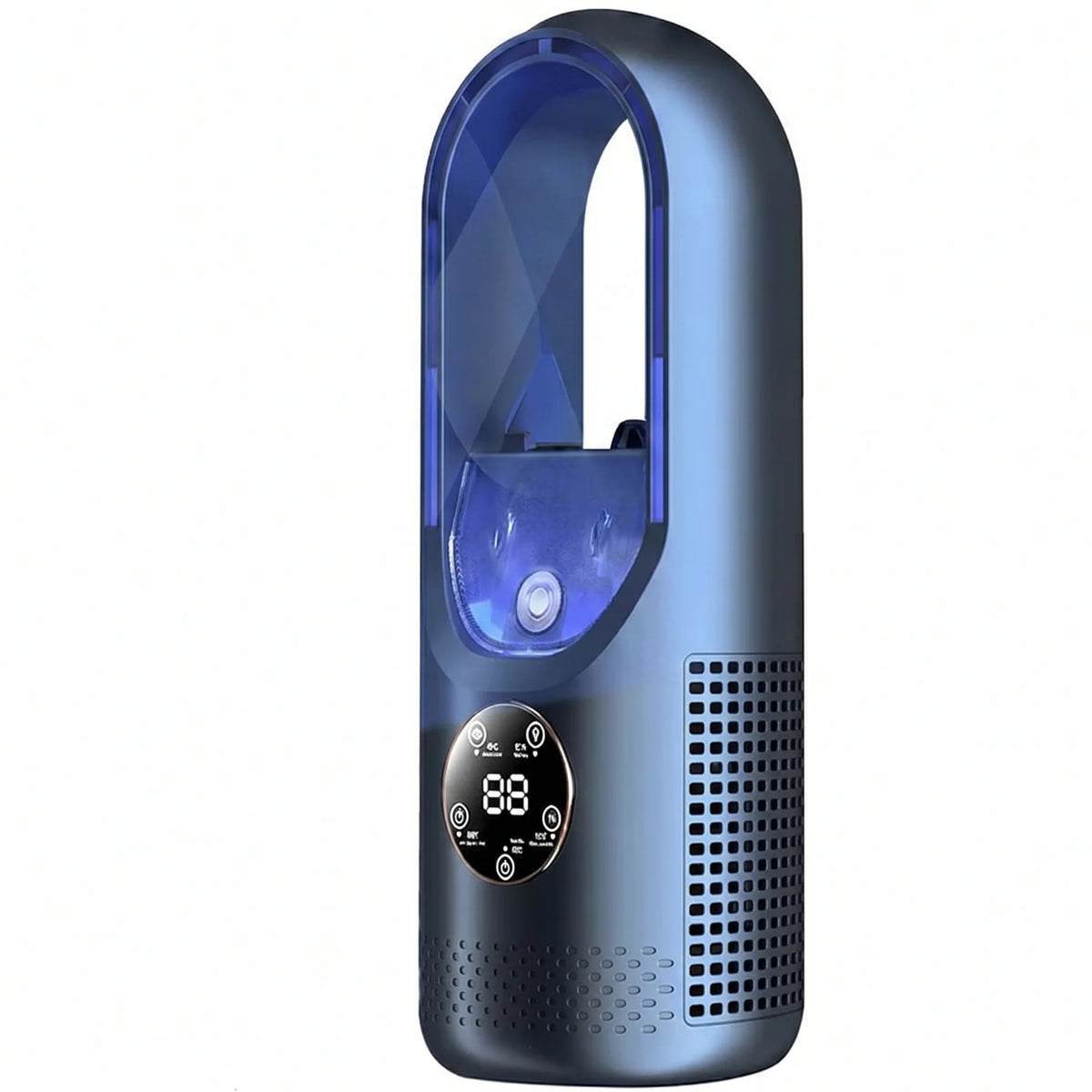 Air Cooler Bladeless USB Powered 6 Speeds & Timer