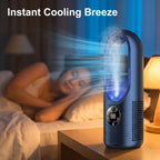 Air Cooler Bladeless USB Powered 6 Speeds & Timer
