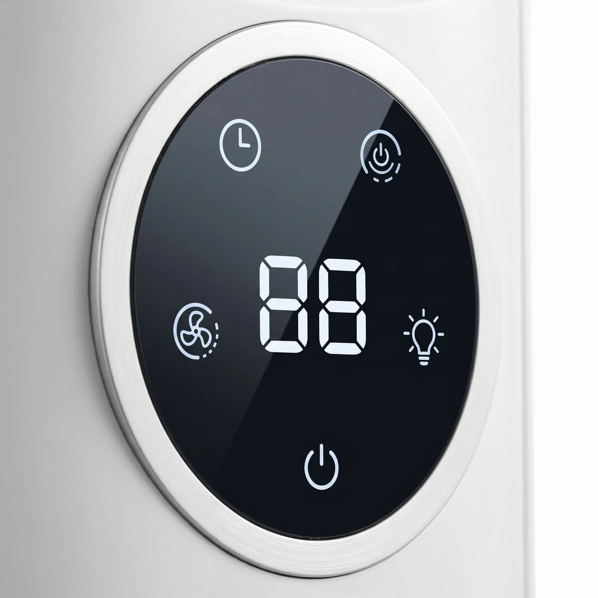 Air Cooler Bladeless USB Powered 6 Speeds & Timer