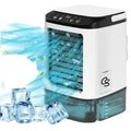 Air Cooler Built-In Ice Tray & Mist Fan