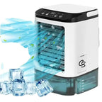 Air Cooler Built-In Ice Tray & Mist Fan