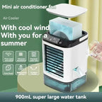 Air Cooler Built-In Ice Tray & Mist Fan