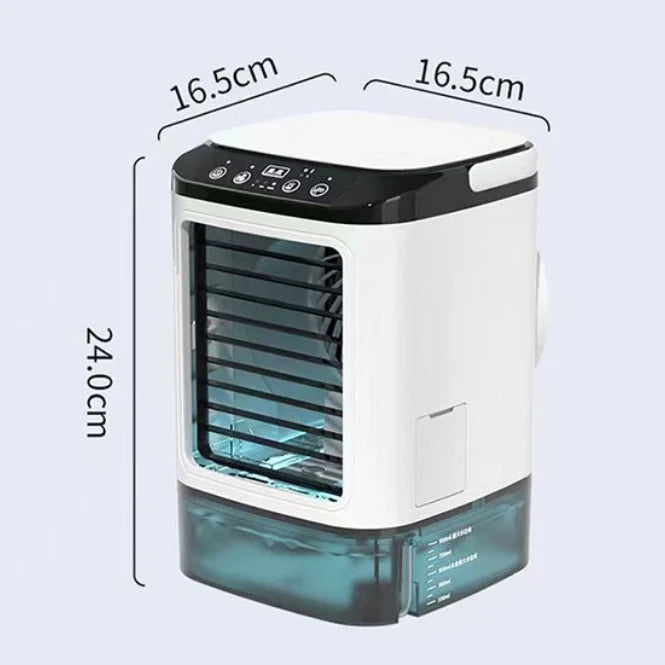 Air Cooler Built-In Ice Tray & Mist Fan