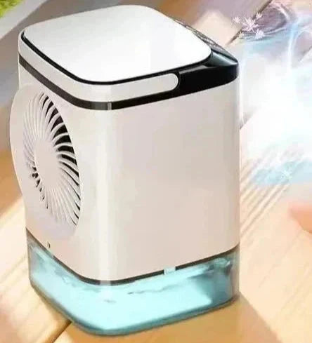 Air Cooler Built-In Ice Tray & Mist Fan