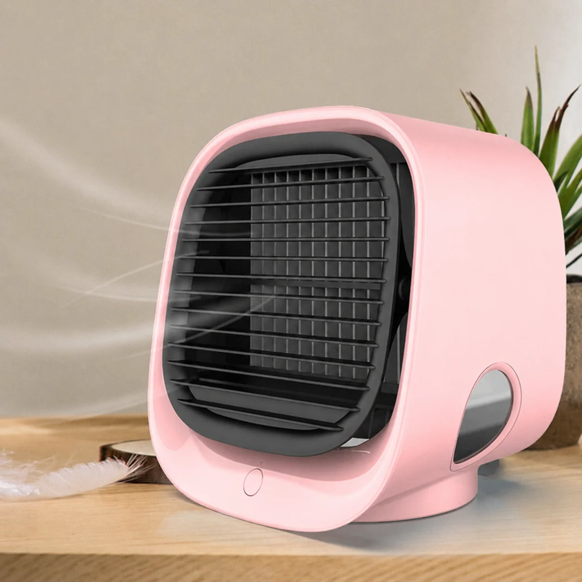 Air Cooler Desk USB Powered Quiet Humidifier