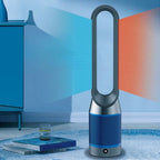 Air Cooler & Heater Four-In-One Triple-Layer HEPA Whisper-Quiet