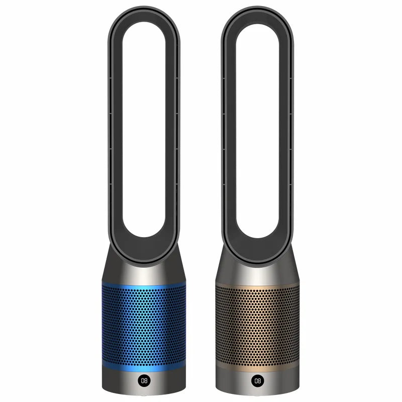 Air Cooler & Heater Four-In-One Triple-Layer HEPA Whisper-Quiet