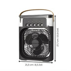 Air Cooler USB Humidifying Whisper Quiet
