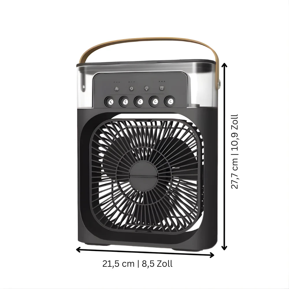 Air Cooler USB Humidifying Whisper Quiet