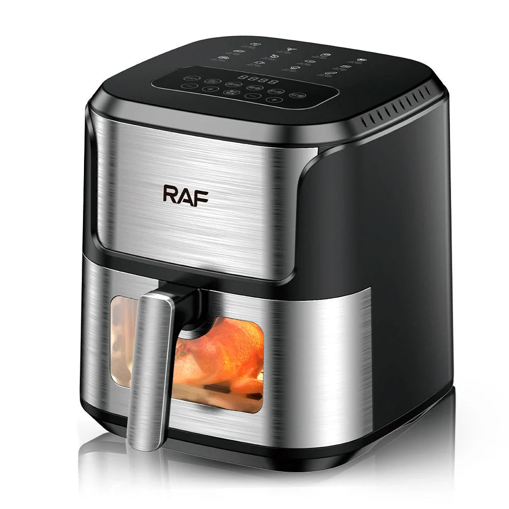 Air Fryer Compact Touch Control Hot Air Convection