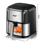 Air Fryer Compact Touch Control Hot Air Convection